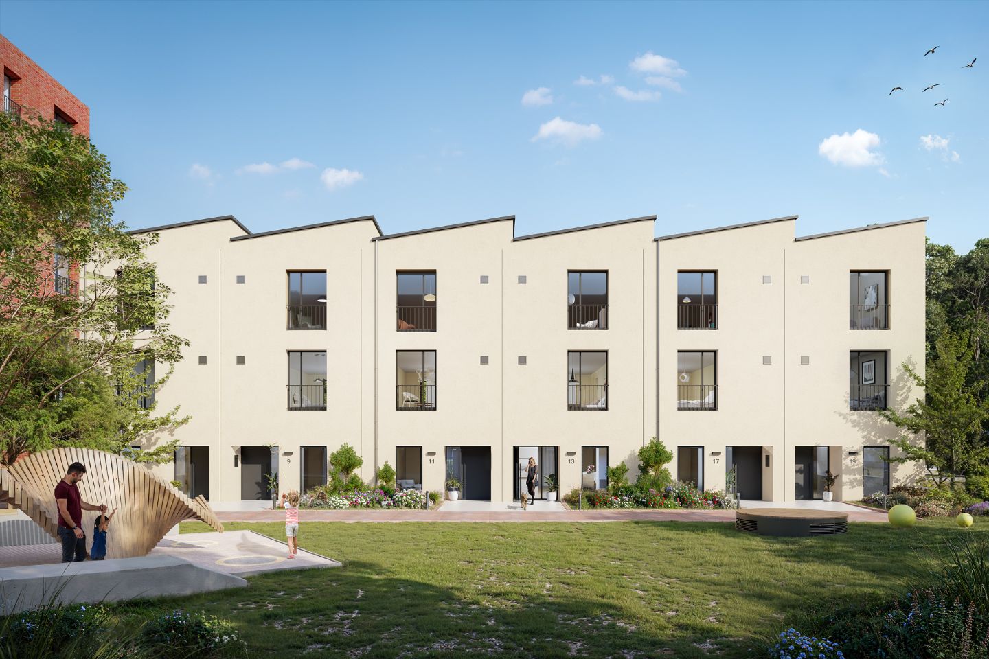 Ehlers Höfe Reihenhäuser