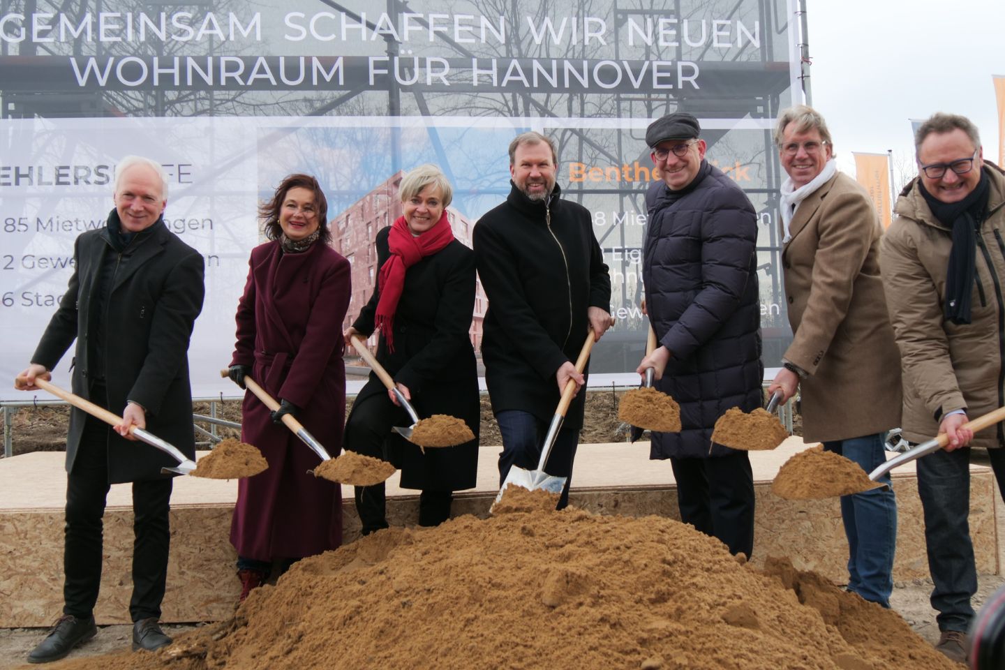 Baustart in Badenstedt: Norddeutsche Wohnbau startet Bau im Quartier Ehlers Höfe